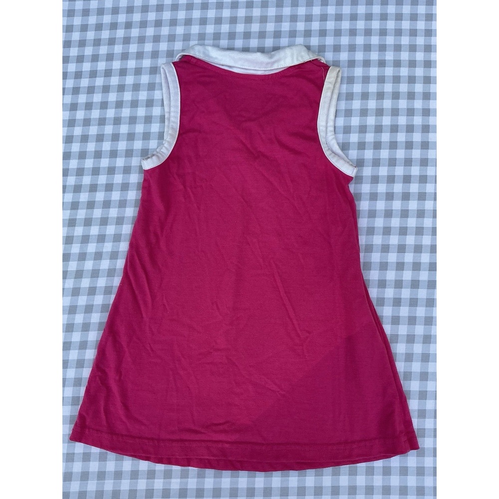 Vintage Disney Pooh Pink Dress Collared 3T Rare Winnie The Pooh 90's - Picture 2 of 4